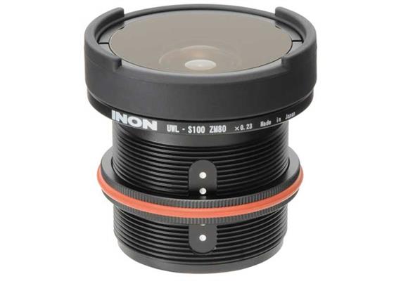 Inon Wide conversion lens UWL-S100 ZM80