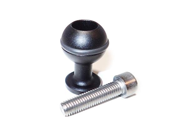 Isotta 1" ball (25mm) with M8 screw and locking