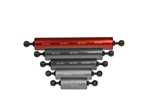 Isotta 1" Ball Float Arm 300mm length, 50mm diameter (Buoyancy +410g)