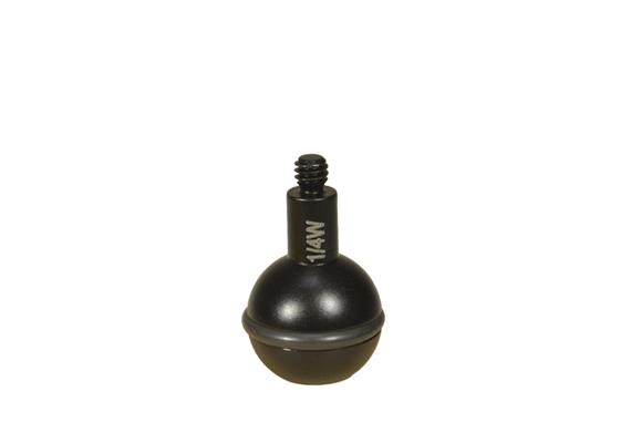 Isotta Ball Joint Ø 25 mm, 1/4 W Thread