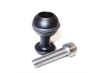 Isotta 1" ball with M8 screw and locking