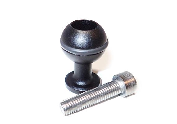 Isotta 1" ball with M8 screw and locking