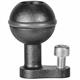 Isotta 1" ball with 1/4 screw and plate