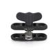 Isotta Clamp Medium for ball joints / float arms of 50mm diameter with Lanyard-Mount
