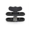 Isotta Clamp Medium for ball joints / float arms of 50mm diameter with Lanyard-Mount