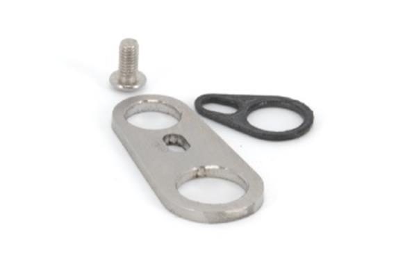 Isotta Clamp-Ring for Lanyard
