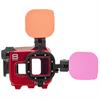 Isotta Double Filter Holder for GoPro Hero8 / 9 Black