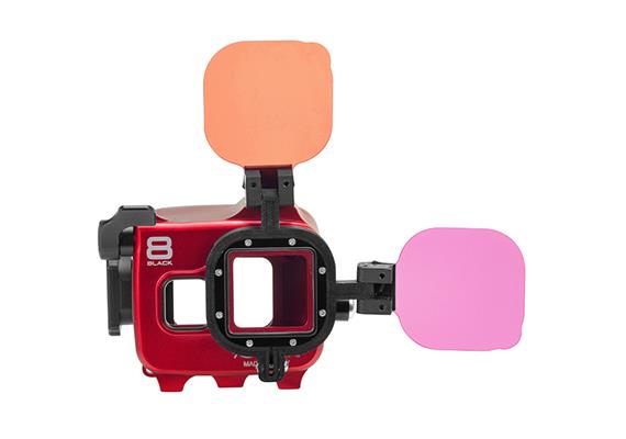 Isotta Double Filter Holder for GoPro Hero8 / 9 Black