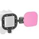 Isotta Filter Holder with Magenta Filter for GoPro Hero8 Black