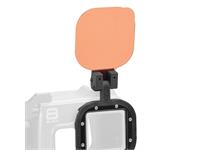 Isotta Filterholder with Red Filter for GoPro Hero8 Black