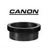 Isotta focus gear for Canon EF 100 mm f/2.8 Macro USM + Mount-Adaptor