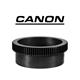 Isotta focus gear for Canon EF 60 Makro + Mount-Adaptor