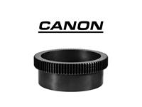 Isotta focus gear for Canon EF-S 60 mm f/2.8 Makro USM lens