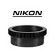 Isotta focus gear for Nikon AF DX Fisheye10.5 mm f/2.8 G ED