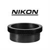 Isotta focus gear for Nikon AF DX Fisheye10.5 mm f/2.8 G ED