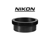 Isotta focus gear for Nikon AF DX Fisheye10.5 mm f/2.8 G ED