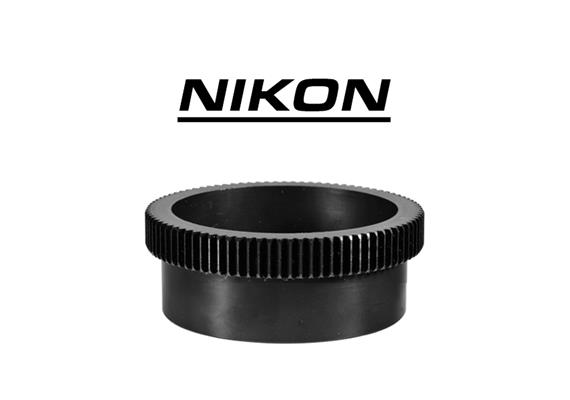 Isotta focus gear for Nikon AF DX Fisheye10.5 mm f/2.8 G ED