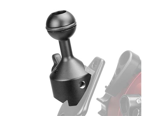 Isotta 45° frontal bracket 1" ball attachment