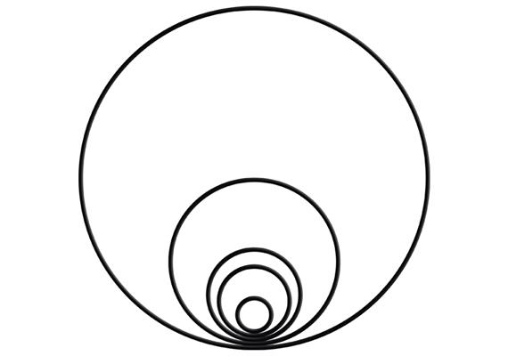 Isotta O-Ring Set for Video Underwaterhousing PhaseONE