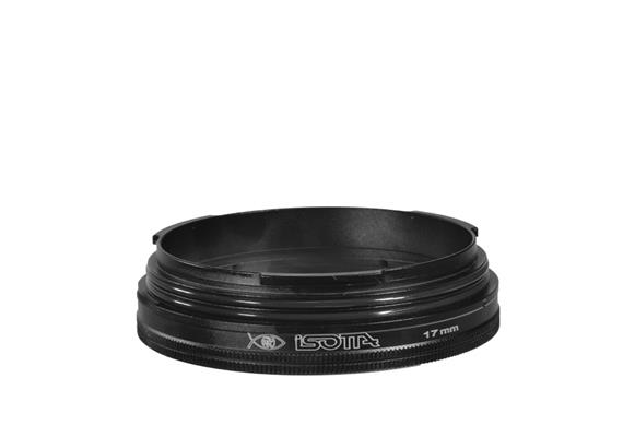 Isotta Port Extension Ring 17mm for Isotta DSLR housings