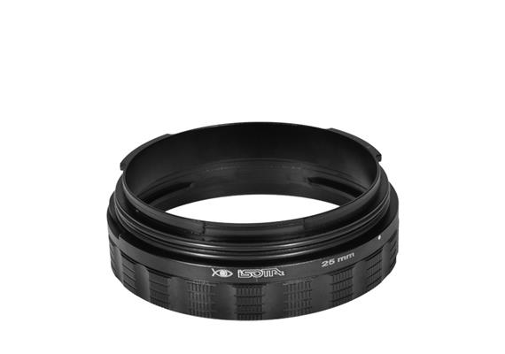 Isotta Port Extension Ring 25mm for Isotta DSLR housings