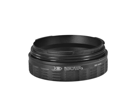 Isotta Port Extension Ring 30mm for Isotta DSLR housings