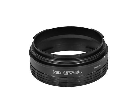 Isotta Port Extension Ring 35mm for Isotta DSLR housings