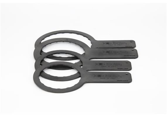 Isotta Porthole removal wrench kit B120 (for 4 different sizes)