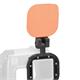 Isotta Red Filter Holder for GoPro Hero8 Black