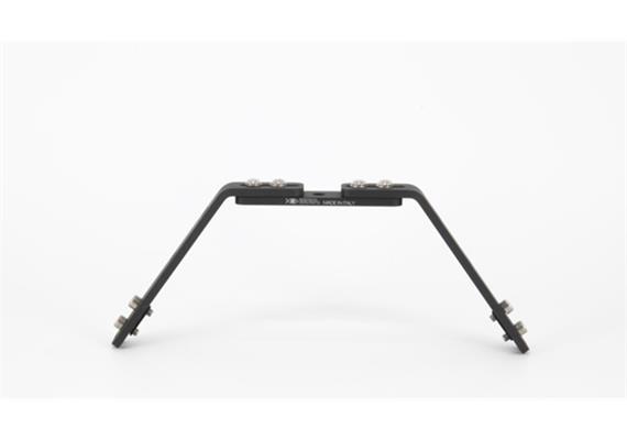 Isotta top handle bracket L for Isotta DSLR- & Mirrorless housings