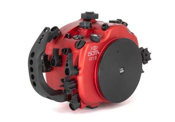 Isotta Underwater Housing Alpha 1II for Sony Alpha A1II (without port)