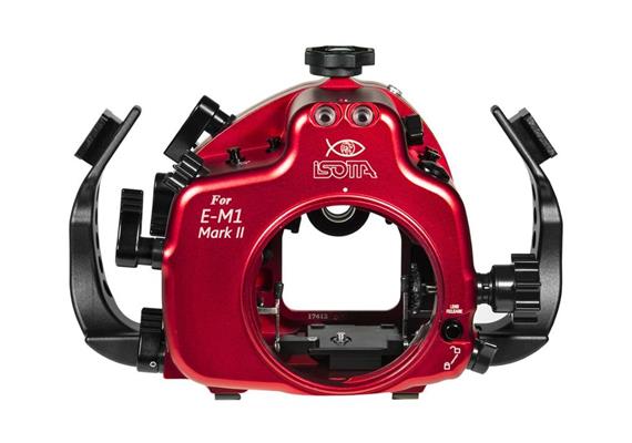 Isotta underwater housing EM1 MII for Olympus OM-D E-M1 Mark II (without port)