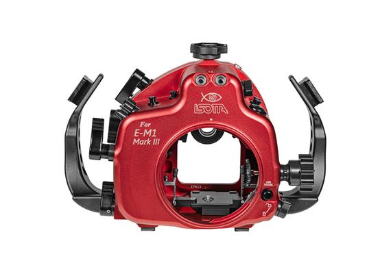 Isotta underwater housing EM1 MIII for Olympus OM-D E-M1 Mark III (without port)