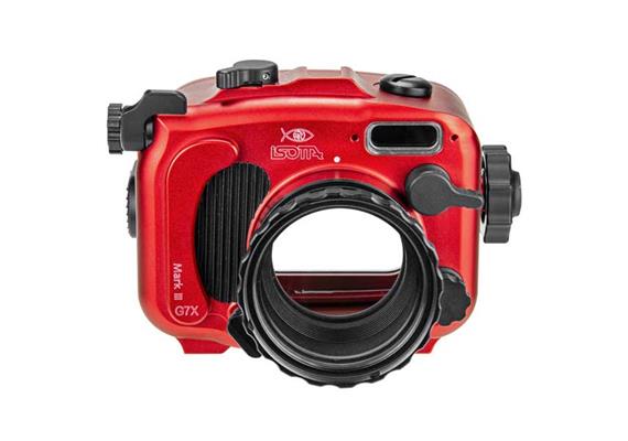 Isotta underwater housing G7XMIII for Canon PowerShot G7X III