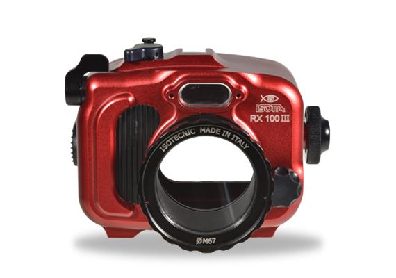 Isotta underwater housing RX100MIII for Sony CyberShot RX100MIII