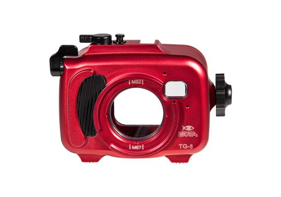 Isotta underwater housing TG6 for Olympus Tough TG-6 (incl. dual fiber optic cable adapter