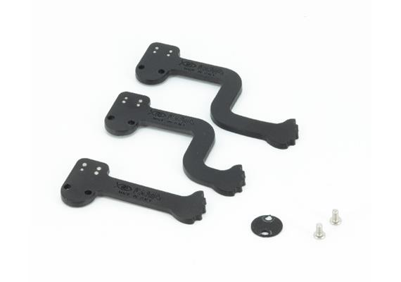 Isotta Zoom control extension for Sony RX100 III and G7 X housings