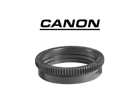 Isotta zoom gear for Canon 8-15mm f/4L Fisheye USM + Kenko 1.4 lens