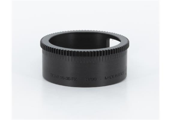 Isotta zoom gear for Sony FE PZ 16-35 mm F4 G - SELP1635G