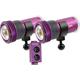 Keldan Bundle: 2 x Video Light 4XR 11000lm CRI86, RC 2 Remote Control with Ball adapter