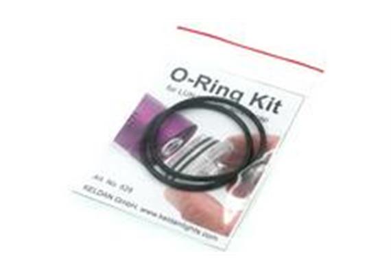 Keldan O-Ring Kit for 4X 8X screw cap