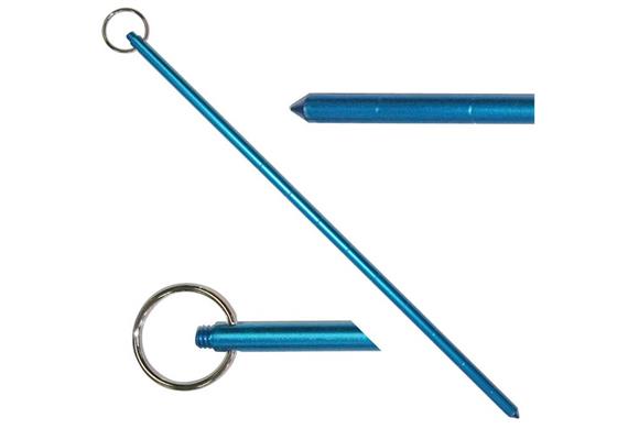 Monopole Pointer - cyan blue