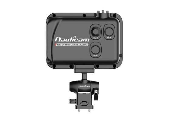 Nauticam 7'' G7 HD UltraBright Monitor (HDMI 1.4 / 2K SDI input, excl. cables)