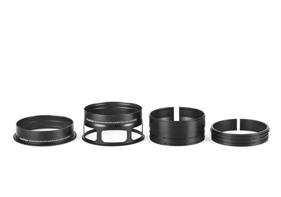 Nauticam Cinema Gear Set for Canon RF 15-30mm F4.5-6.3 IS STM