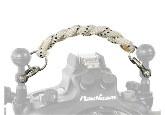 Nauticam 20cm lanyard with shackles