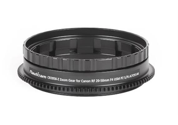Nauticam CR2050-Z Zoom Gear for Canon RF 20-50mm F4 USM PZ