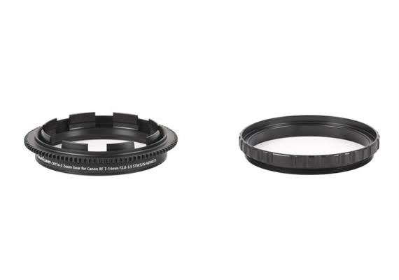 Nauticam CR714-Z Zoom Gear for Canon RF 7-14mm F2.8-3.5 STM