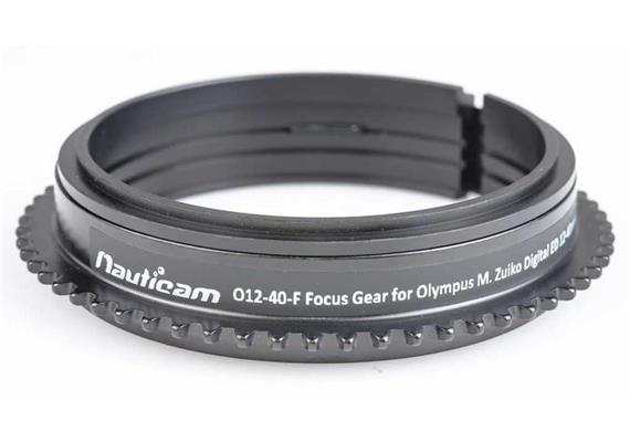 Nauticam focus gear O1240-F for Olympus M. Zuiko Digital ED 12-40mm f/2.8 Pro