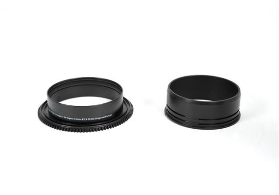 Nauticam focus gear SC15-F for Sigma 15mm F2.8 EX DG Diagonal Fisheye (for Canon system)
