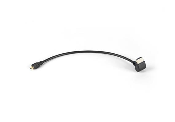 Nauticam HDMI (D-A) 1.4 Cable 260mm for NA-C70 (from HDMI bulkhead to camera)